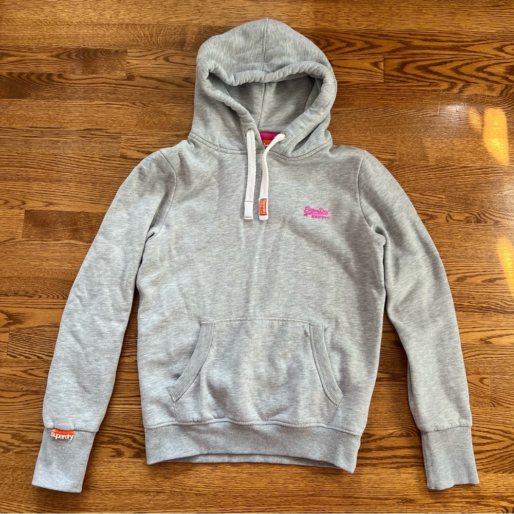 Superdry Grey Hoodie
